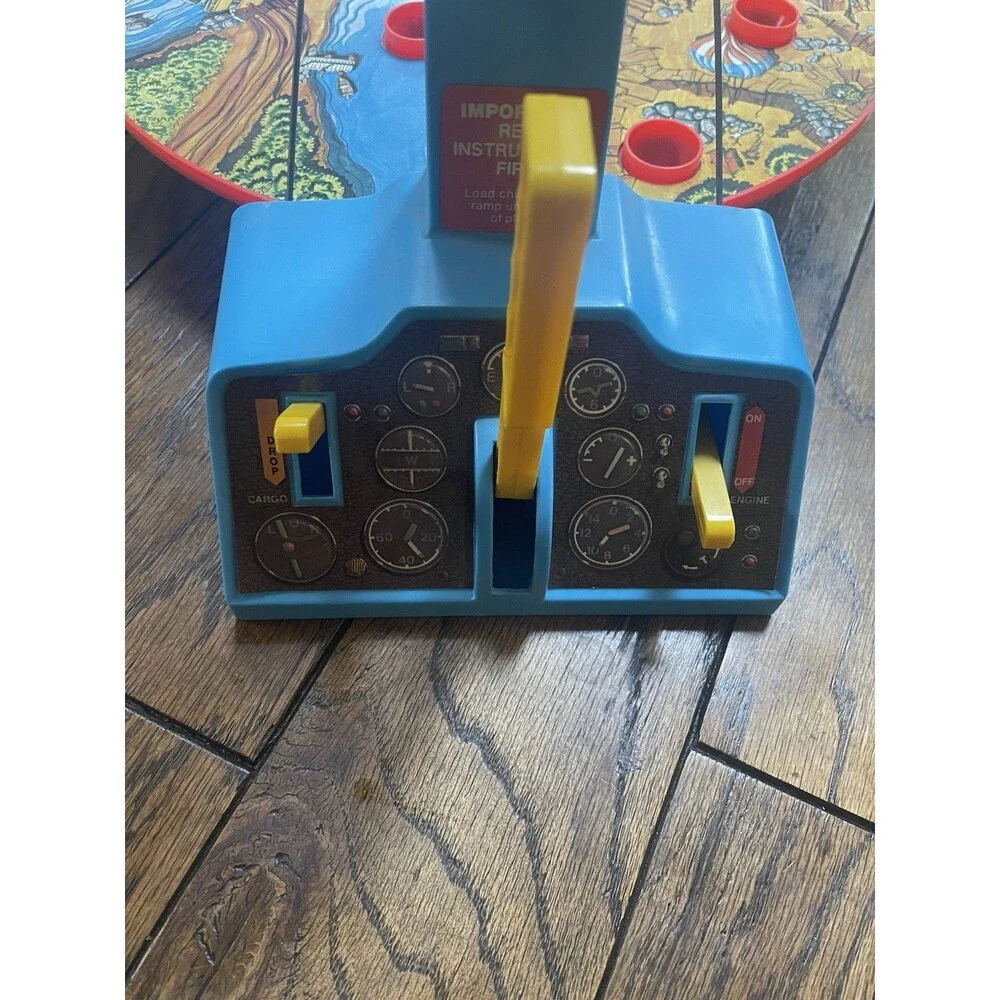 Milton Bradley tested working